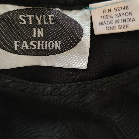 Multicolored Dress One Size Fit - Picture 3 of 3